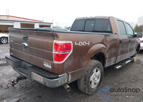 2012 Ford F-150 Xlt z USA, uszkodzony, nr VIN 1FTFW1EF8CFC24341
